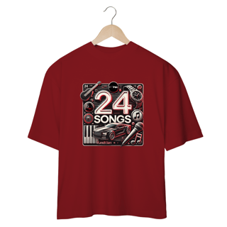 Nome do produto Camiseta Oversized 24 Songs