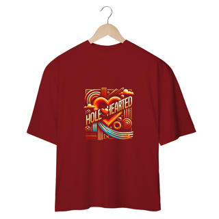 Nome do produto Camiseta Oversized Hole Hearted