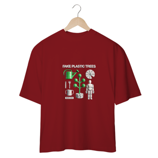 Nome do produto Camiseta Oversized Fake Plastic Trees