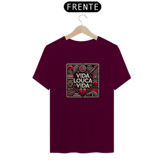 Nome do produto Camiseta Vida Louca Vida