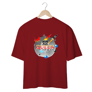 Nome do produto Camiseta Oversized Don't Stop Me Now
