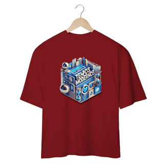 Nome do produto Camiseta Oversized Tempos Modernos