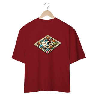 Nome do produto Camiseta Oversized Será