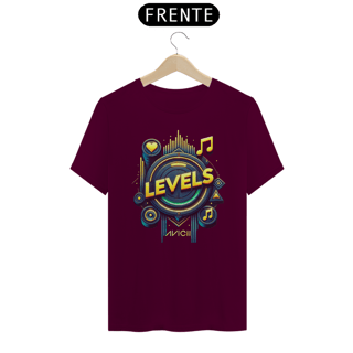 Nome do produto Camiseta Levels