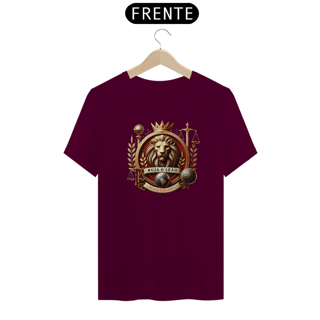 Nome do produto Camiseta Ruja O Leão