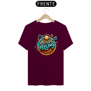 Nome do produto Camiseta Can't Stop The Feeling!