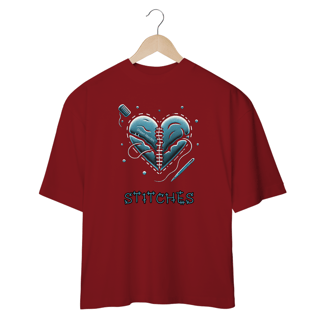 Nome do produto Camiseta Oversized Stitches