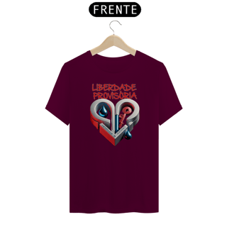 Nome do produto Camiseta Liberdade Provisória