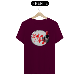 Nome do produto Camiseta Batom De Cereja