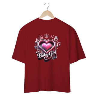 Nome do produto Camiseta Oversized Baby Girl