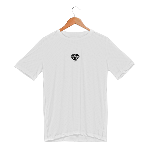 Camiseta Dry Fit UV Lisa Geometrica