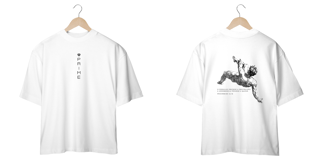 Nome do produto Camiseta Oversized A Queda Vertical