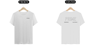 Nome do produto Camiseta Basic Prime Branca