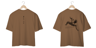 Nome do produto Camiseta Oversized A Queda Vertical