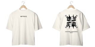 Nome do produto Camiseta Oversized Coroa Horizontal