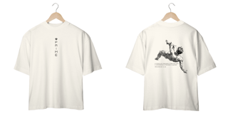 Nome do produto Camiseta Oversized A Queda Vertical