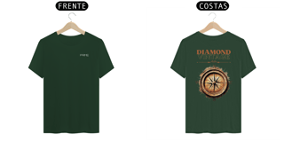 Nome do produto Camiseta Basic Prime Verde