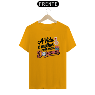 Nome do produto Camiseta Unisssex | A Vida É Melhor Com Meus Doramas