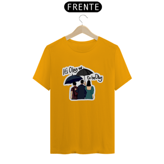 Nome do produto Camiseta Unisssex | Tudo Bem Não Ser Normal