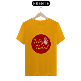 Nome do produto Camiseta Unissex | Feliz Natal Dorameiro