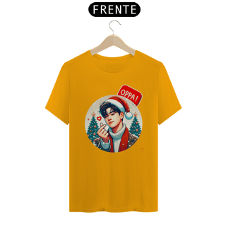 Nome do produto Camiseta Unissex | Oppa do Meu Natal