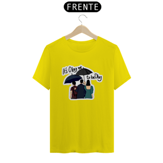 Nome do produto Camiseta Unisssex | Tudo Bem Não Ser Normal