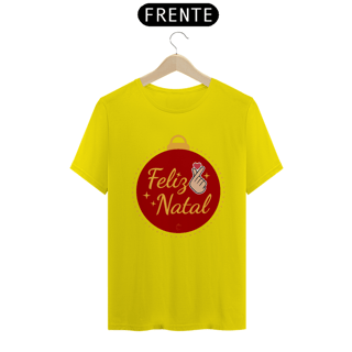 Nome do produto Camiseta Unissex | Feliz Natal Dorameiro
