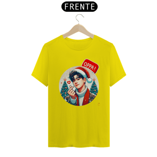 Nome do produto Camiseta Unissex | Oppa do Meu Natal