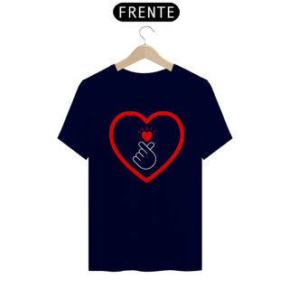 Nome do produto Camiseta Unissex | Coração K-Drama