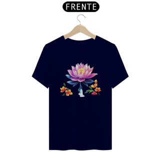 Nome do produto Camiseta Unissex | Flor de Lótus Mística (Versão 01)