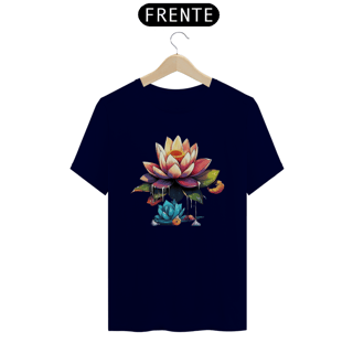 Nome do produto Camiseta Unissex | Flor de Lótus Mística (Versão 02)