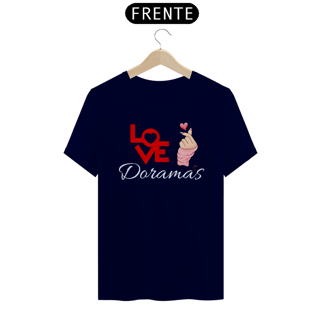 Nome do produto Camiseta Unissex | Love Doramas 2