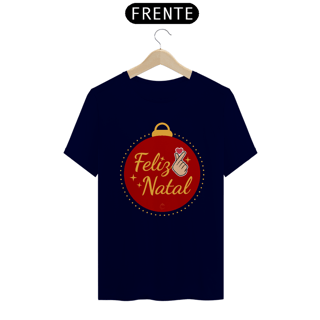 Nome do produto Camiseta Unissex | Feliz Natal Dorameiro