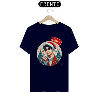 Nome do produto Camiseta Unissex | Oppa do Meu Natal