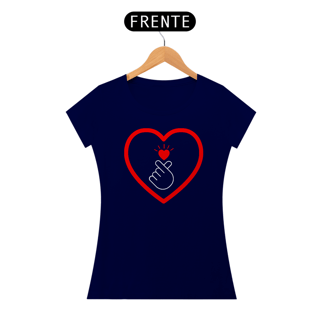 Nome do produto Camiseta Feminina | Coração K-Drama
