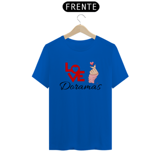 Nome do produto Camiseta Unissex | Love Doramas