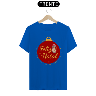 Nome do produto Camiseta Unissex | Feliz Natal Dorameiro