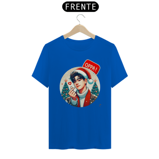 Nome do produto Camiseta Unissex | Oppa do Meu Natal