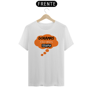 Nome do produto Camiseta Unissex | Doramas São Minha Terapia (versão 02)