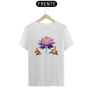 Nome do produto Camiseta Unissex | Flor de Lótus Mística (Versão 01)