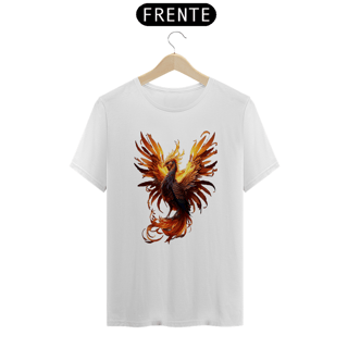 Nome do produto Camiseta Unissex | Fênix Renascida