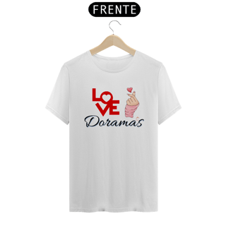 Nome do produto Camiseta Unissex | Love Doramas