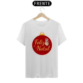 Nome do produto Camiseta Unissex | Feliz Natal Dorameiro