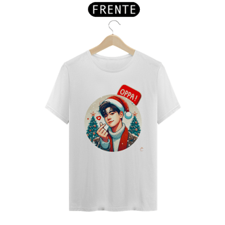 Nome do produto Camiseta Unissex | Oppa do Meu Natal