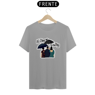 Nome do produto Camiseta Unisssex | Tudo Bem Não Ser Normal