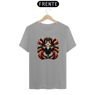 Nome do produto Camiseta Unissex | Força das Nove Caudas