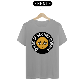 Nome do produto Camiseta Unissex | Quero Ir Ver Meu Dorama
