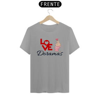 Nome do produto Camiseta Unissex | Love Doramas