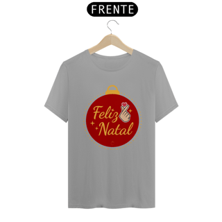 Nome do produto Camiseta Unissex | Feliz Natal Dorameiro