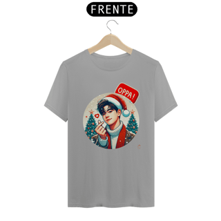 Nome do produto Camiseta Unissex | Oppa do Meu Natal